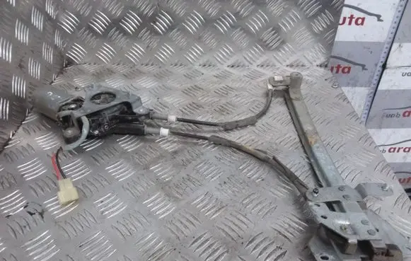 Mazda 626 Rear door window regulator with motor