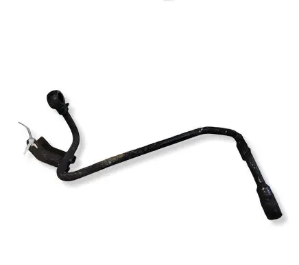 Opel Antara Turbo turbocharger oiling pipe/hose 