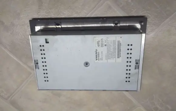 Volvo S80 Sound amplifier 30732824