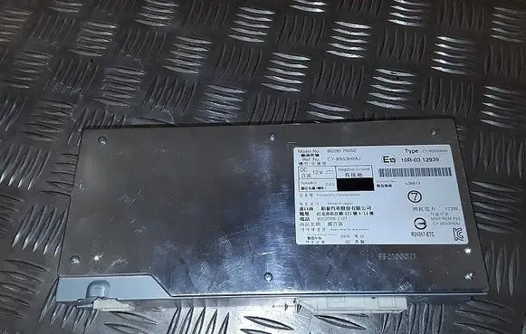 Lexus CT 200H Sound amplifier 8628076050