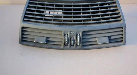 Mercedes-Benz S W220 Dash center air vent grill 2208300554