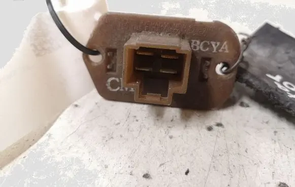 Hyundai Santa Fe Heater blower motor/fan resistor