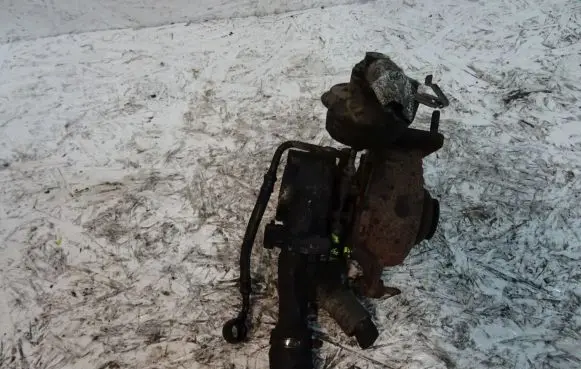 Citroen C5 Turbo system vacuum part 9682778680