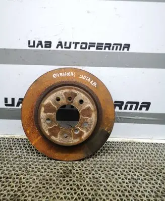 Nissan Qashqai Rear brake disc 432064EA0B