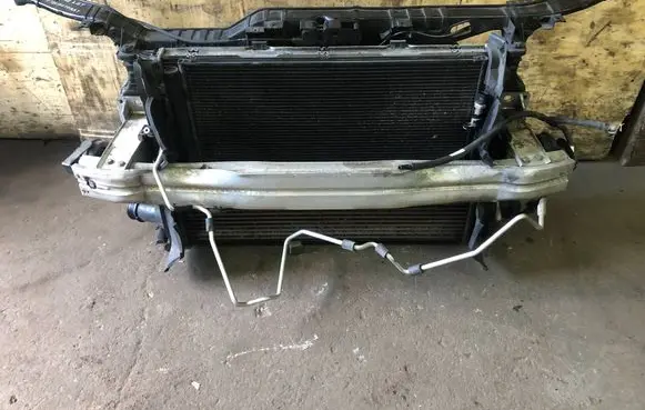 Audi A5 8T 8F Radiator support slam panel 8T0