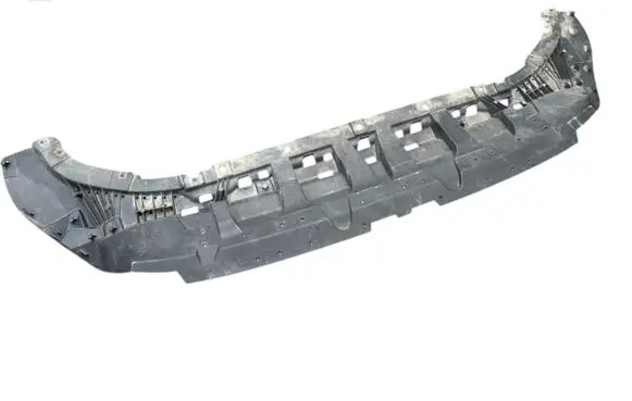 Front bumper skid plate/under tray