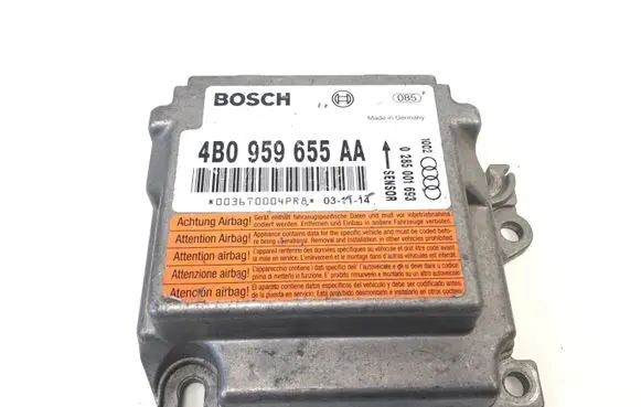 Audi A6 S6 C5 4B Airbag control unit/module 4B0959655AA 0285001693