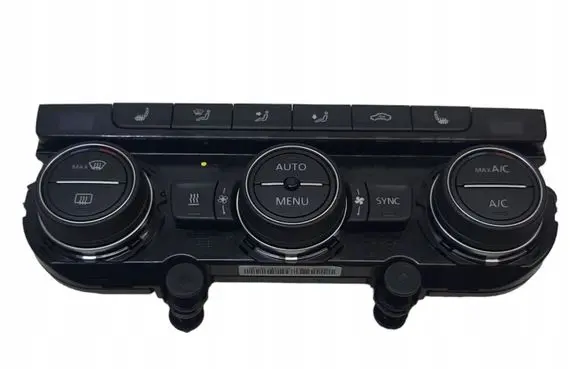 Volkswagen PASSAT B8 Climate control unit 5G0907044AK