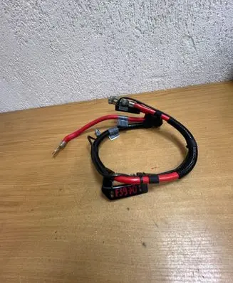 BMW 7 E65 E66 Positive cable (battery) 10304410 F5970