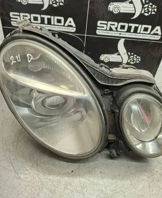 Mercedes-Benz E W211 Headlight/headlamp 15436000