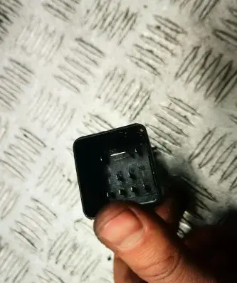 Audi A3 S3 A3 Sportback 8P Glow plug pre-heat relay 0281003038