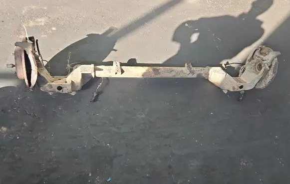 Chrysler Voyager Rear axle beam IMPRK1561740