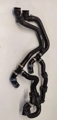 Volkswagen Tayron II Engine coolant pipe/hose 5QF121156