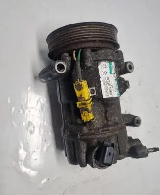 Citroen C4 I Air conditioning (A/C) compressor (pump) 9651910980 R134A 09677212561