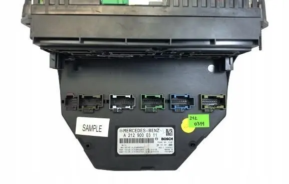 Mercedes-Benz E W212 SAM control unit A2129000311