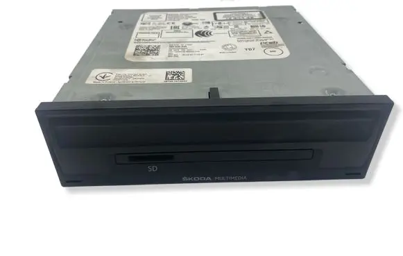 Skoda Octavia Mk3 (5E) HiFi Audio sound control unit 565035840
