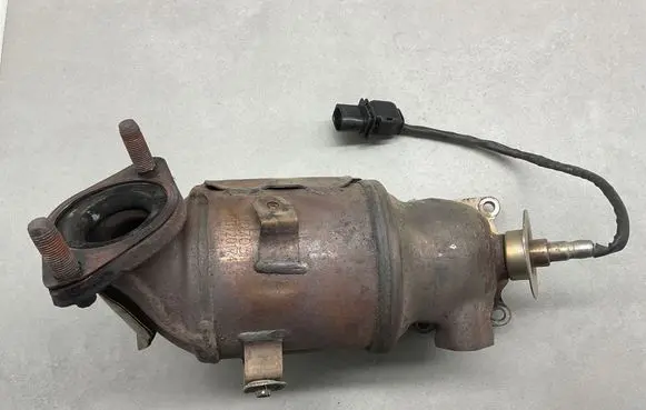 Nissan Qashqai Catalyst/FAP/DPF particulate filter W07031 0GV20174