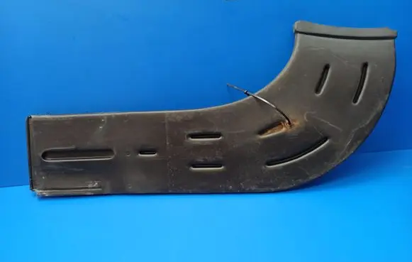 Mercedes-Benz 380 560SEC C126 Cabin air duct channel 1268314746