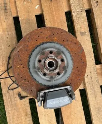 Mercedes-Benz S W223 Rear wheel hub