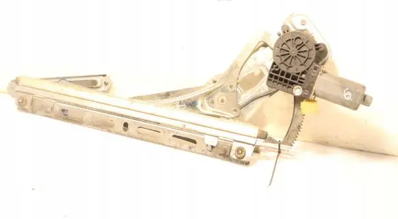 Front window lifting mechanism without motor