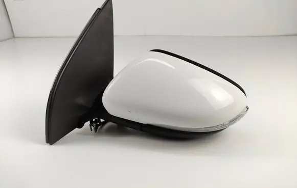 Volkswagen Golf VI Front door electric wing mirror 5K0857501CF 563105CF