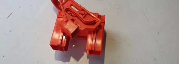 Toyota Yaris Positive wiring loom 