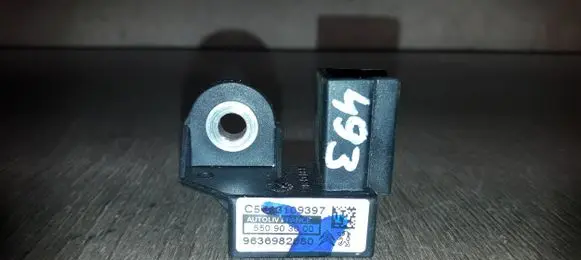 Citroen Xsara Picasso Airbag deployment crash/impact sensor 9636982680 550903000 AUTOLIV