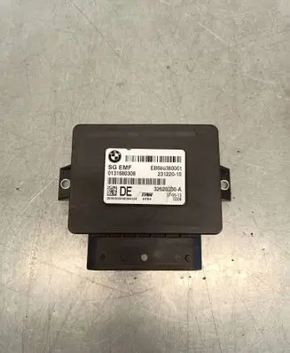 BMW 5 F10 F11 Hand brake control module 6863800 23122010 32620300A