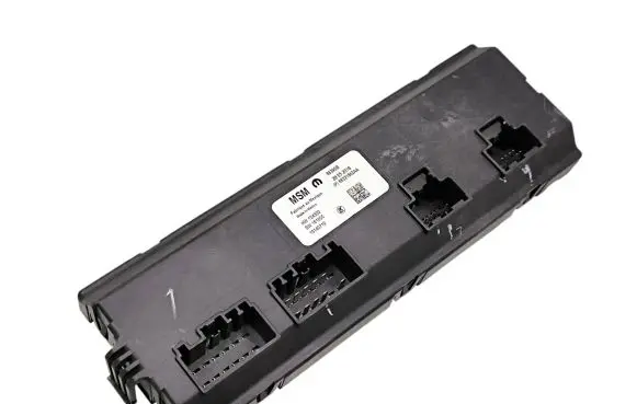 Seat control module