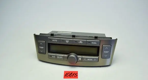 Toyota Avensis T250 Climate control unit 5590205050H