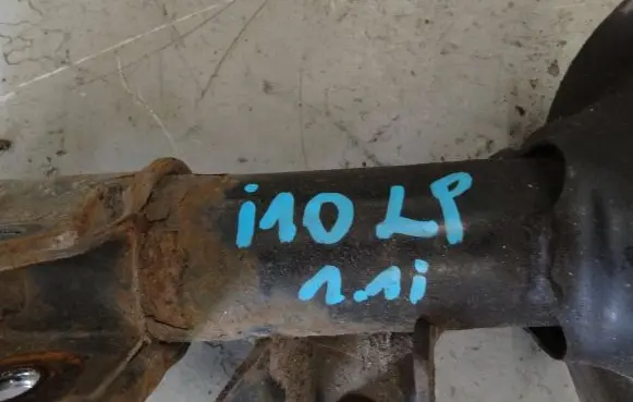 Hyundai i10 Front shock absorber with coil spring
