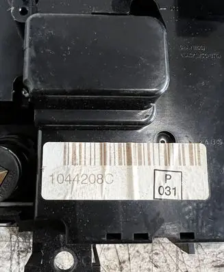 Volvo XC70 Climate control unit
