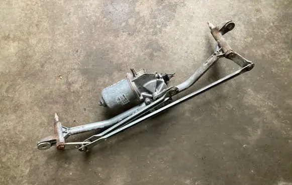 Jaguar XF Front wiper linkage and motor 8X2317500BD 314208