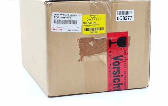 Toyota Verso Front fog light PZ457D351000