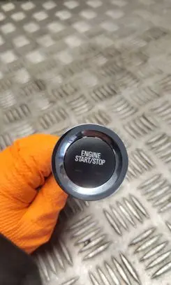 Opel Astra K Engine start stop button switch 39136957 0141