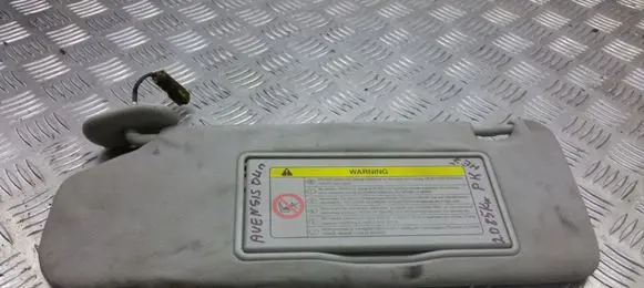 Toyota Avensis T250 Sun visor