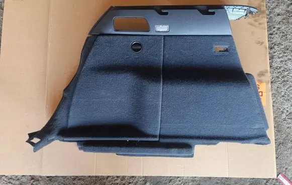 Audi Q5 SQ5 Trunk/boot side trim panel 8R0863879D
