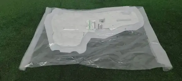 Nissan Qashqai Rubber seal loading door 