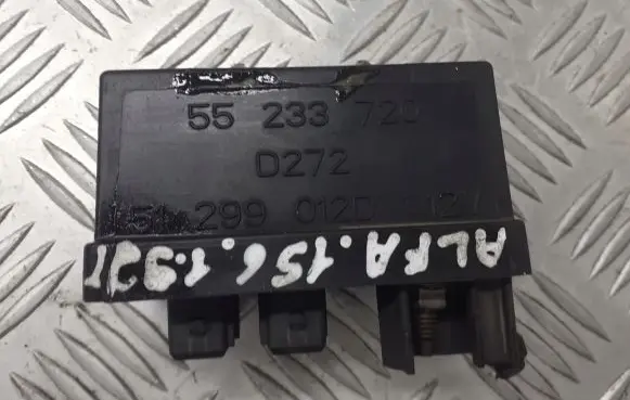 Alfa Romeo 147 Window wiper relay 55233720