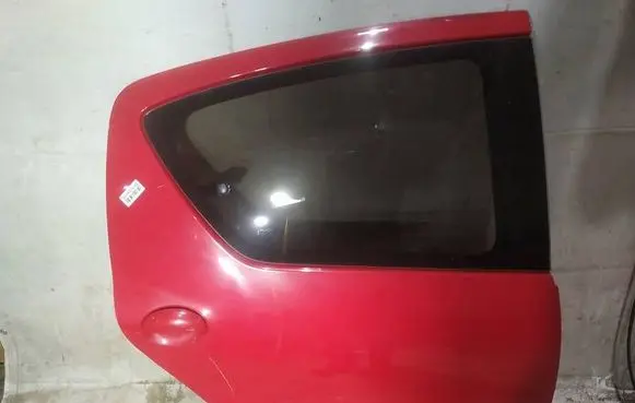 Rear door