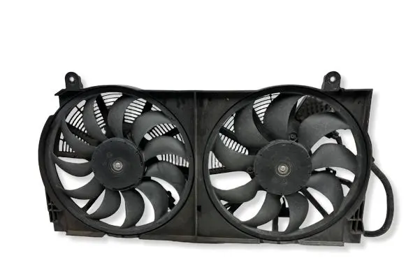 Nissan Leaf I (ZE0) Electric radiator cooling fan 214813NL1B