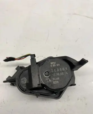 A/C air flow flap actuator/motor