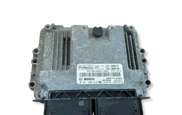 Ford Fiesta Engine control unit/module 0261S09318 CV6A12B684BA C1B112A650FF