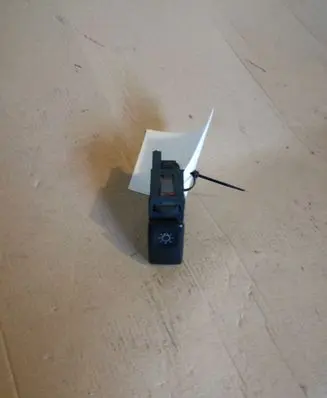Volkswagen Jetta II Light switch 535971999