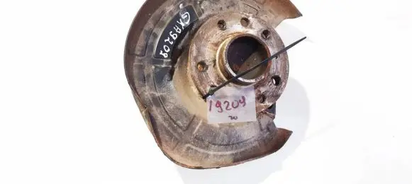 Opel Meriva A Rear brake disc plate dust cover 