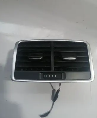 Audi A6 S6 C6 4F Dash center air vent grill 4F0819203C