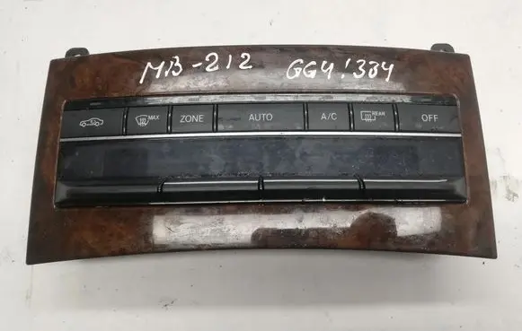 Interior fan control switch