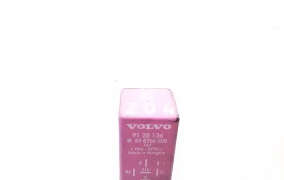 Volvo S70 V70 V70 XC Window wiper relay 9128136 898704000 K204