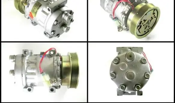 Land Rover Discovery Air conditioning (A/C) compressor (pump) SD7097631 58735 8FK351119081