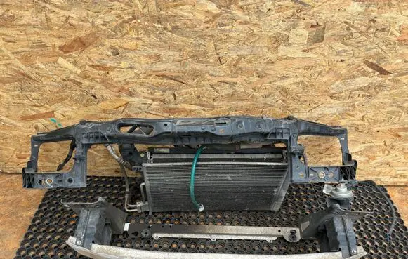 Opel Corsa D Radiator support slam panel